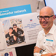 The Chevron Ambassador Network (CAN) was launched to share information with our stakeholders on industry issues, company news and our partnerships.