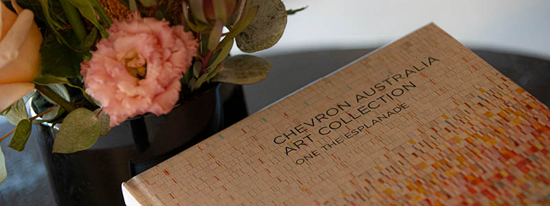 chevron australia art collection