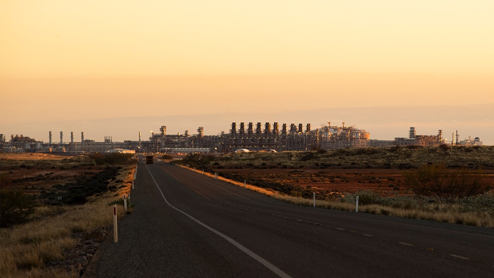 Wheatstone natural gas processing facility