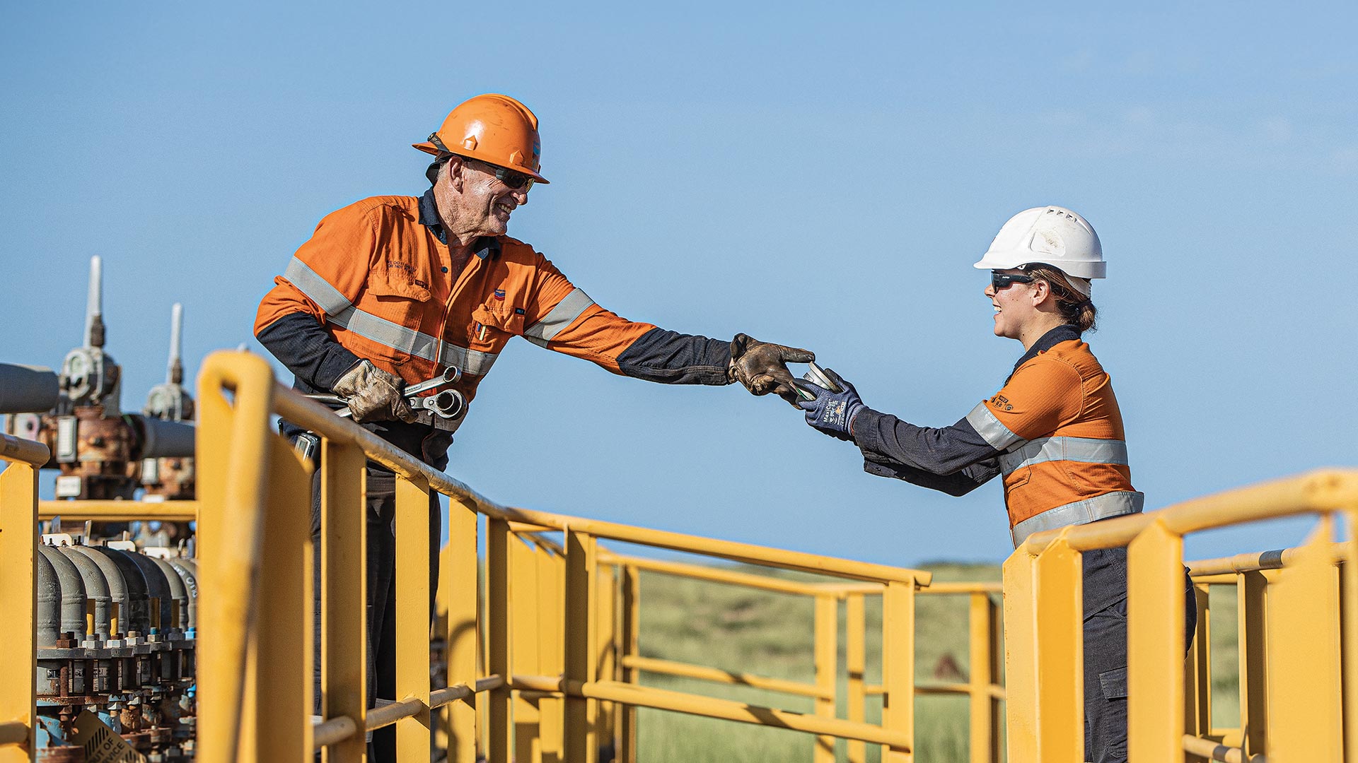 Decommissioning of the Barrow Island Joint Venture oil facility