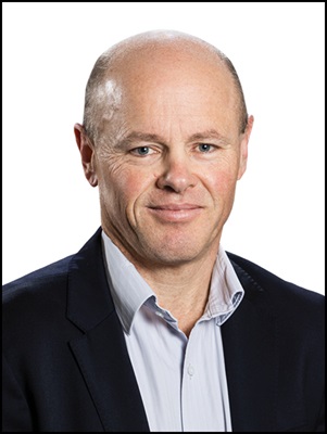 David Fallon, General Manager Energy Transition