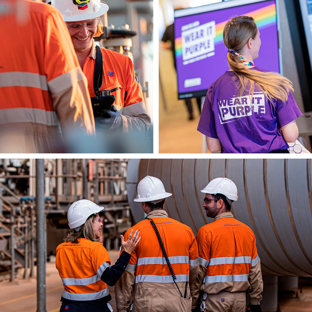 Putting our people first and ensuring a safe, respectful and inclusive workplace is critical to our success as individuals and as an organisation.