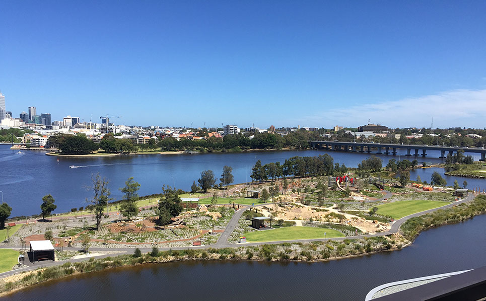 Environmental protection is a fundamental value at Chevron and we are excited to be an inaugural precinct partner of the Stadium Park through the Chevron Parkland.