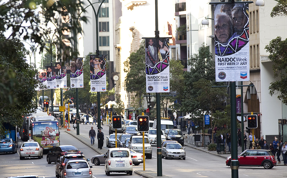 Chevron celebrates NAIDOC week with activities in Perth, Barrow Island and Onslow each year.