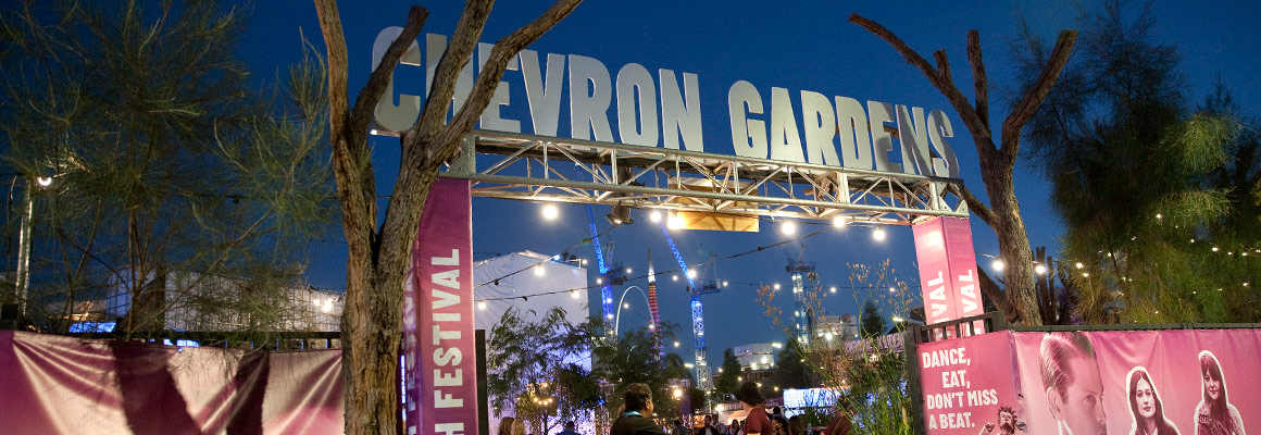 Chevron Australia is a proud partner of the Perth Festival – Western Australia’s premier cultural event.