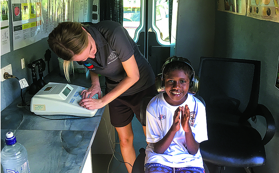 Chevron Australia partners with Telethon Speech & Hearing to help kids hear and speak