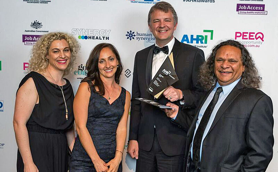 Chevron has been recognised for the work that has been done to improve understanding, awareness and the general mental health of the workforce and wider community.