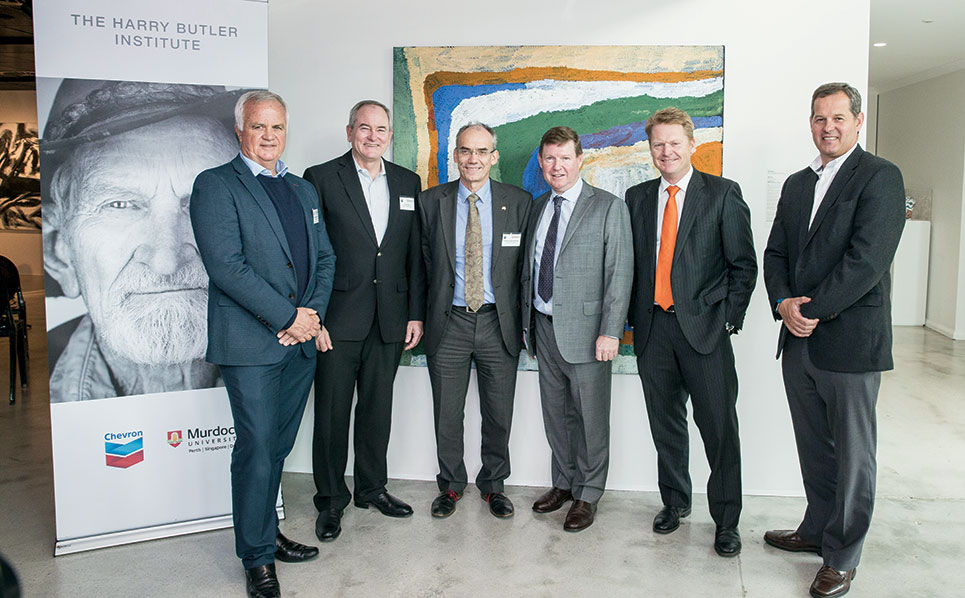 The Harry Butler Institute at Murdoch University forms an integral part of the Harry Butler Legacy Project.