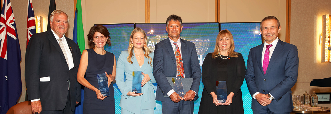 Winners of the 2021 WA Australian of the Year Awards