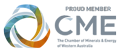 CME logo - The Chamber of Minerals and Energy of Western Australia