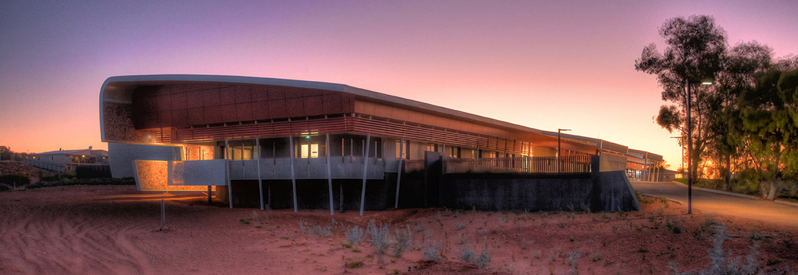 The new Onslow Health Service facility 