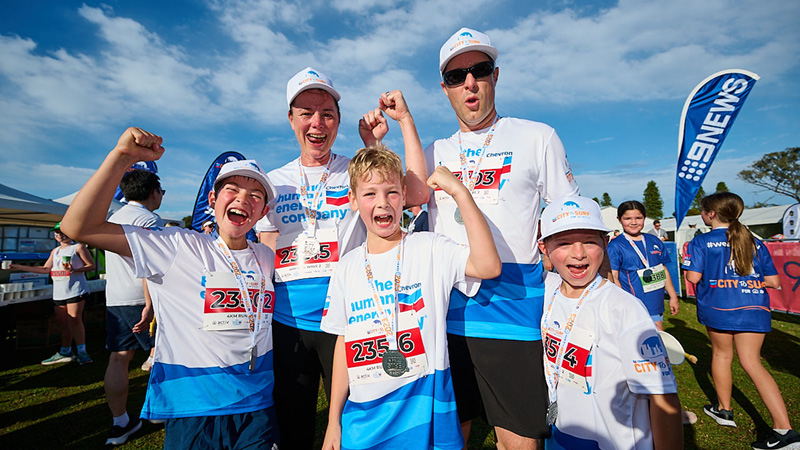 Chevron City to Surf for Activ