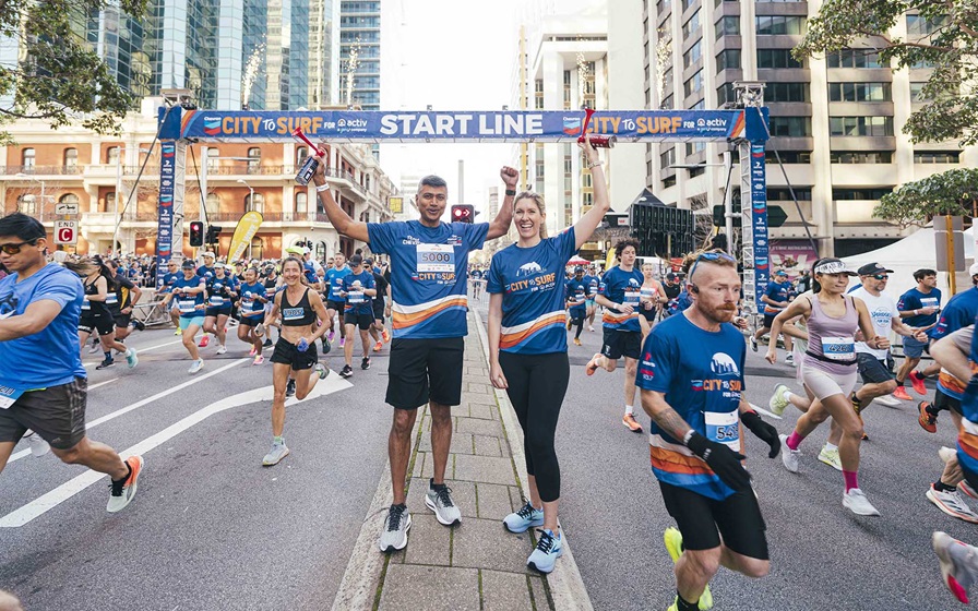 Chevron City to Surf for Activ 2025