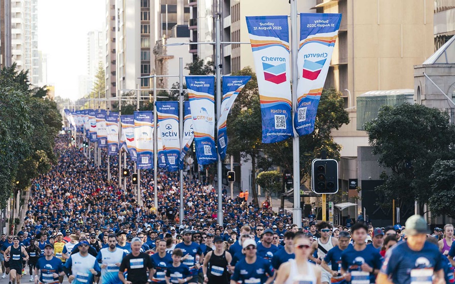 Chevron City to Surf for Activ 2025