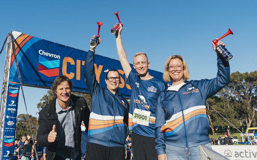Chevron City to Surf for Activ 2025