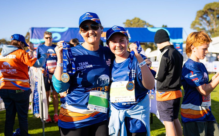 Chevron City to Surf for Activ 2025