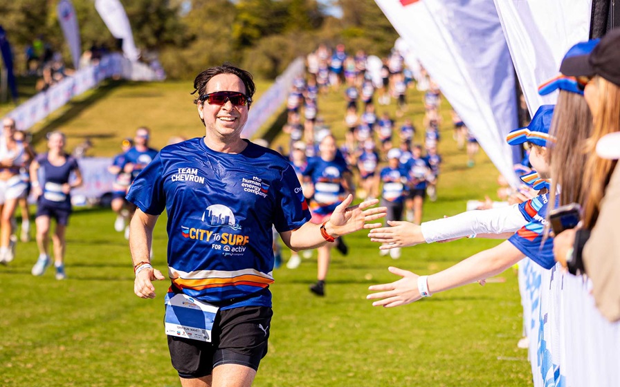 Chevron City to Surf for Activ 2025