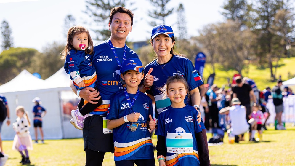 Chevron City to Surf for Activ 2025