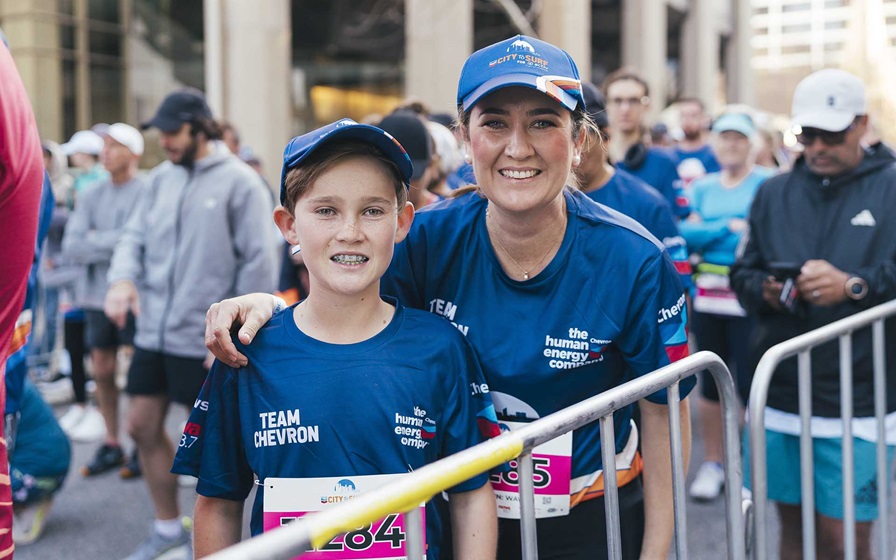 Chevron City to Surf for Activ 2025