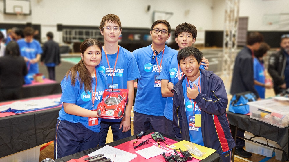 20 teams from 15 Perth schools participated in the H2GP Pro final at Murdoch University on 6 June 2025.