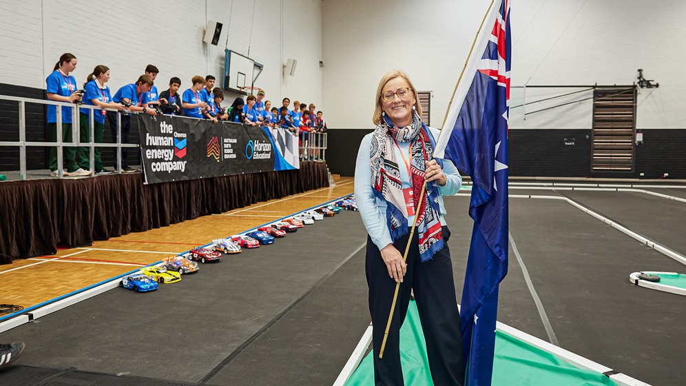 Lisa O’Malley MLA, Parliamentary Secretary to the Minister for Regional Development; Ports; Science and Innovation; Medical Research; Kimberley; and Member for Bicton, officially opened race proceedings.