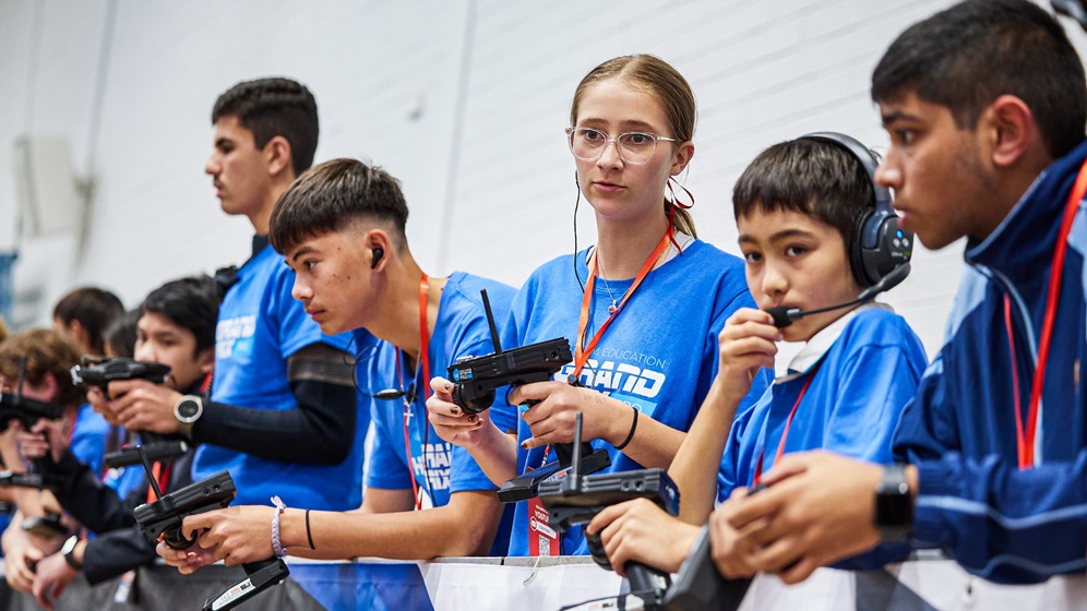 Students spent a semester learning and building their hydrogen fuel-cell powered vehicles in the lead-up to race day.