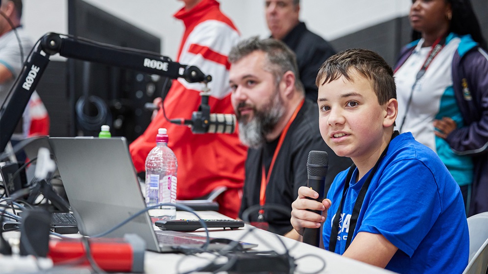  The race was livestreamed with commentary for schools and students to experience back in classrooms around the state and world.