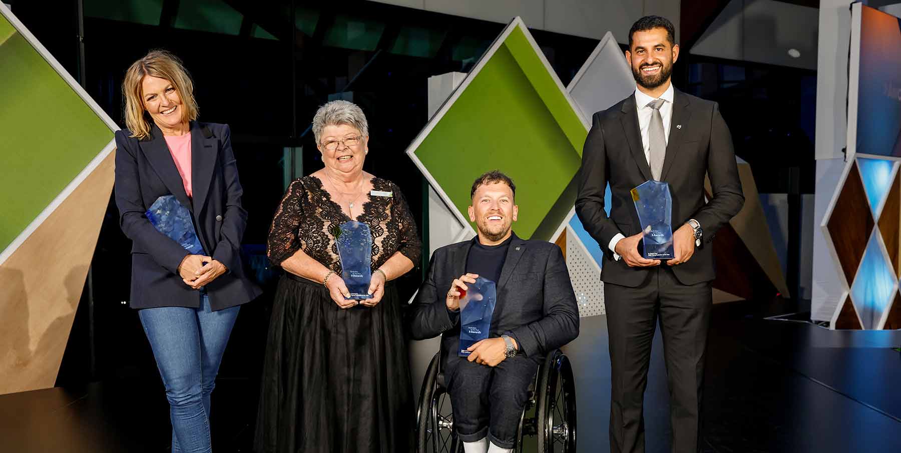 2022 Australian of the Year recipients in Canberra