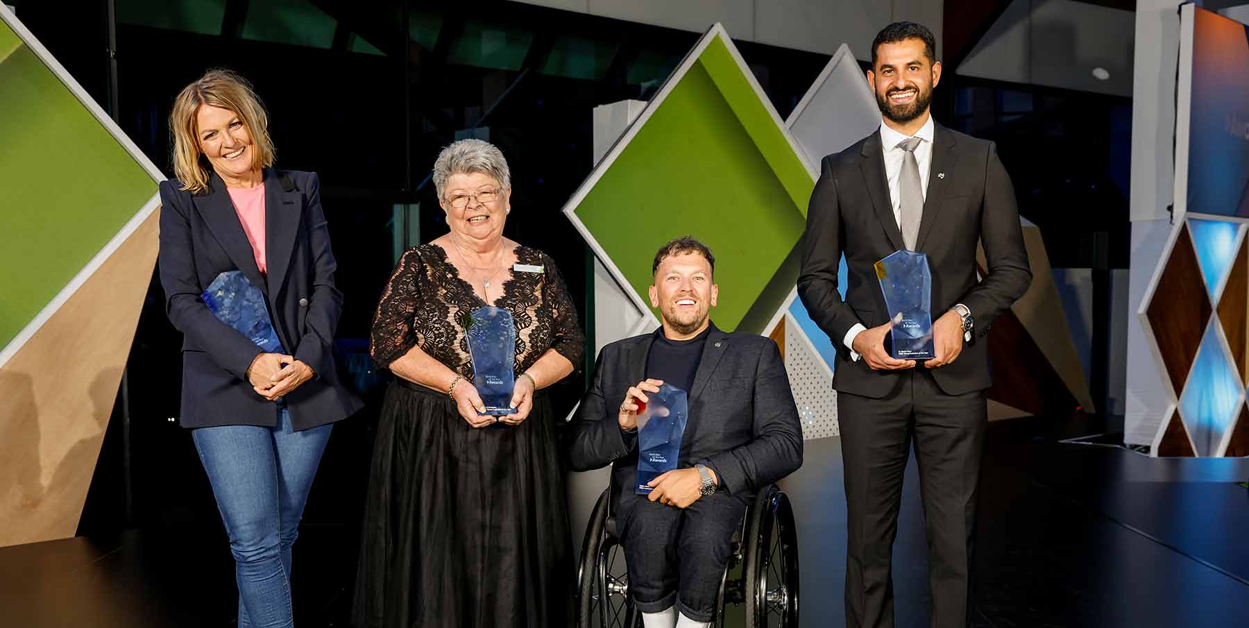 2022 Australian of the Year recipients 2022 Australian of the Year recipients in Canberra