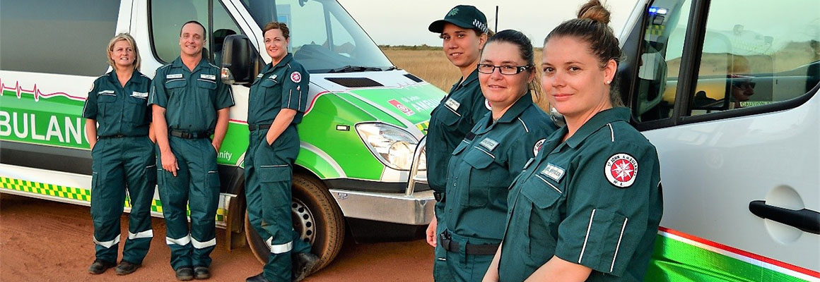 Onslow community spirit fund recipient, St John Ambulance