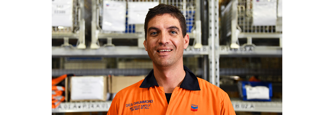 Des Drummond, Wheatstone trainee