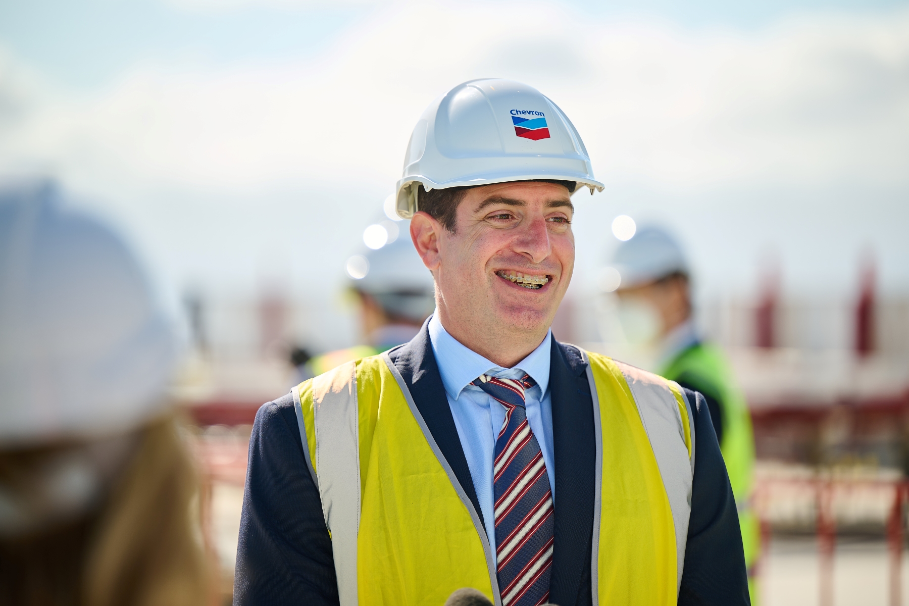 One The Esplanade topping out ceremony