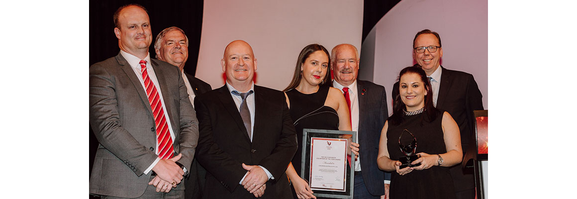 Chevron crowned 2018 WA Corporate Volunteer of the Year.