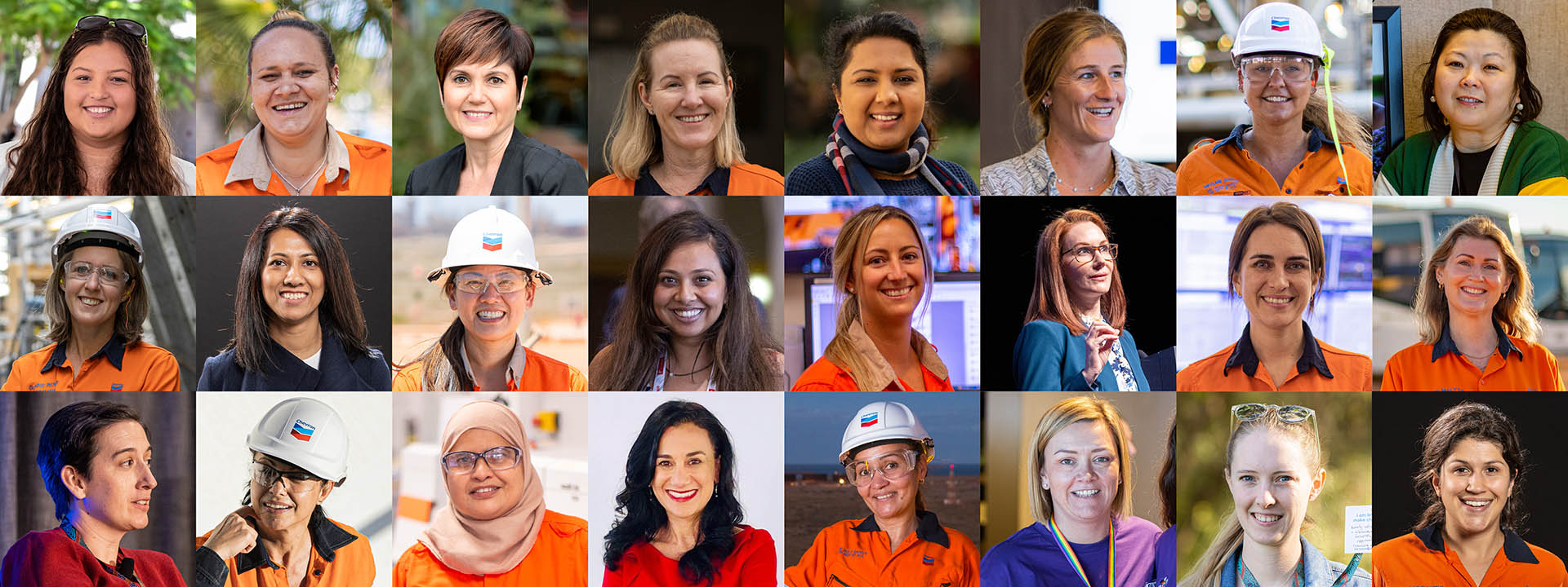 Photo celebrating the women powering the human energy company