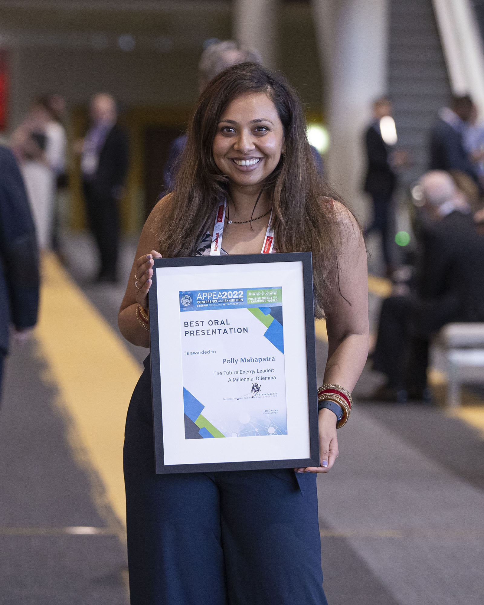 Polly Mahapatra is a Project Engineer at Chevron Australia