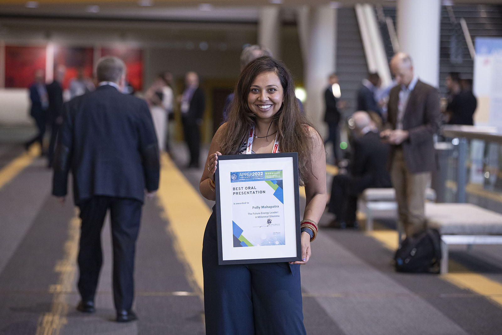 Polly Mahapatra is a Project Engineer at Chevron Australia