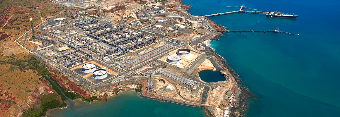 The North West Shelf Project is Australia’s first LNG project.