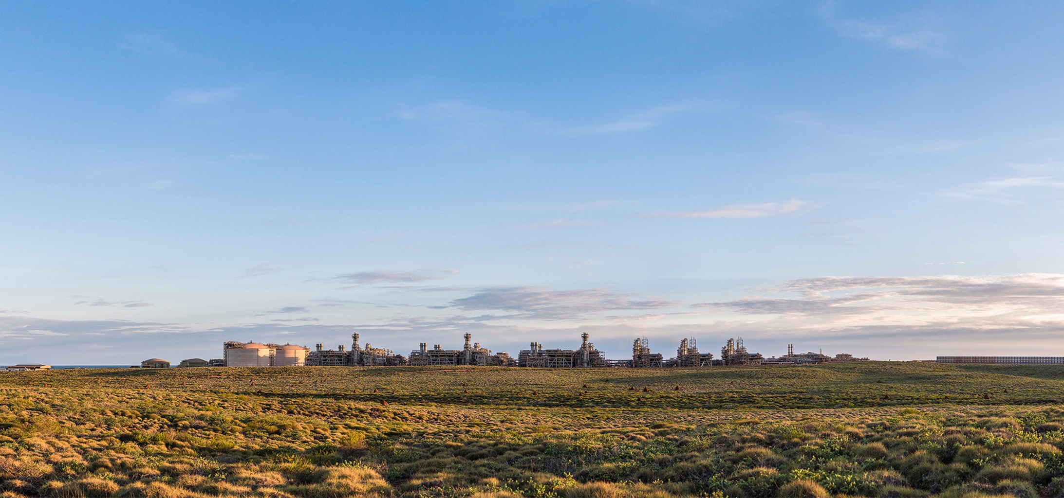 The Gorgon Project is located on Barrow Island, Western Australia