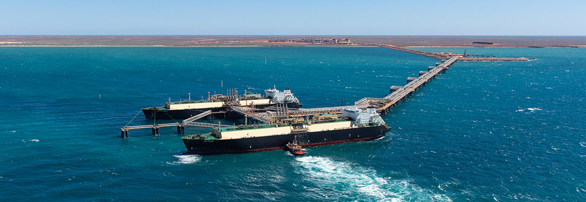 Barrow Island Port Australia.chevron