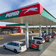 PUMA fuel station