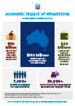 Economic impact of Wheatstone