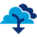 Carbon capture and storage icon