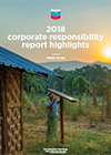 2018 corporate responsibility report highlights